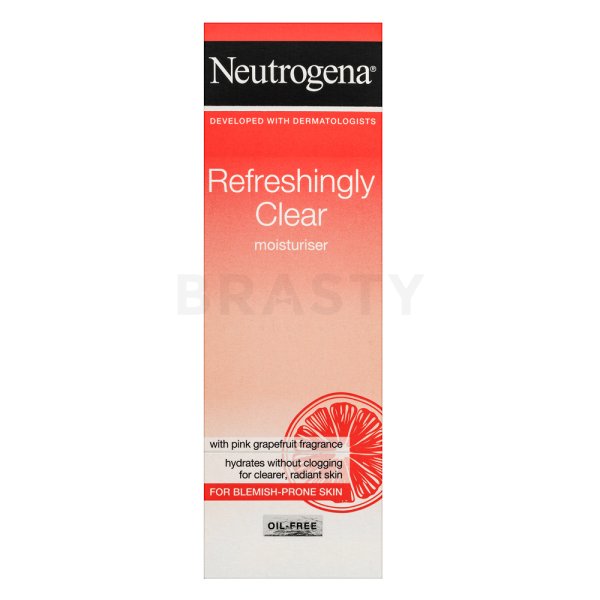 Neutrogena Refreshingly Clear peeling Moisturiser 50 ml