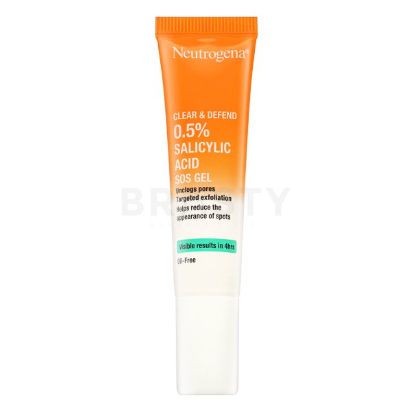 Neutrogena Clear & Defend intenzivní lokální péče Rapid Gel 15 ml