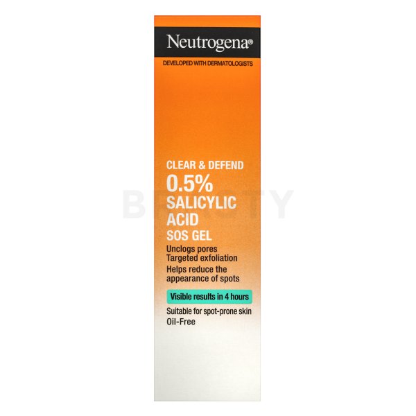 Neutrogena Clear & Defend intenzivní lokální péče Rapid Gel 15 ml