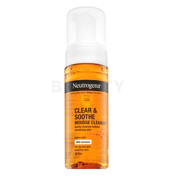 Neutrogena Clear & Soothe čistící pěna Mousse Cleanser 150 ml