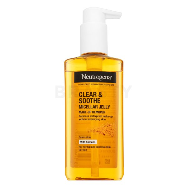 Neutrogena Clear & Soothe żel micelarny Micellar Jelly Makeup Remover 200 ml