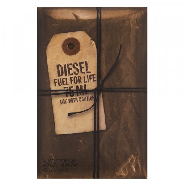 Diesel Fuel for Life Homme woda toaletowa dla mężczyzn 75 ml