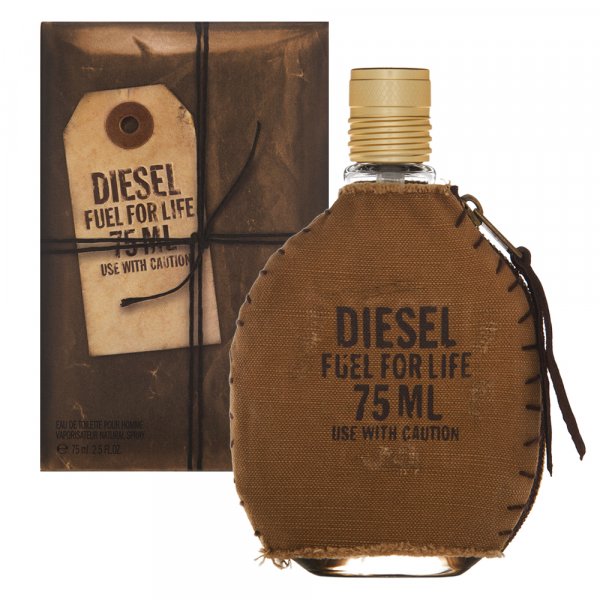 Diesel Fuel for Life Homme Eau de Toilette férfiaknak 75 ml