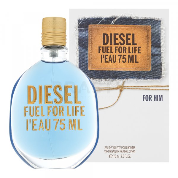 Diesel Fuel for Life L´Eau toaletná voda pre mužov 75 ml