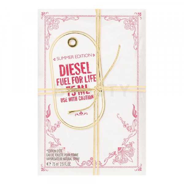 Diesel Fuel for Life She Summer Eau de Toilette femei 75 ml