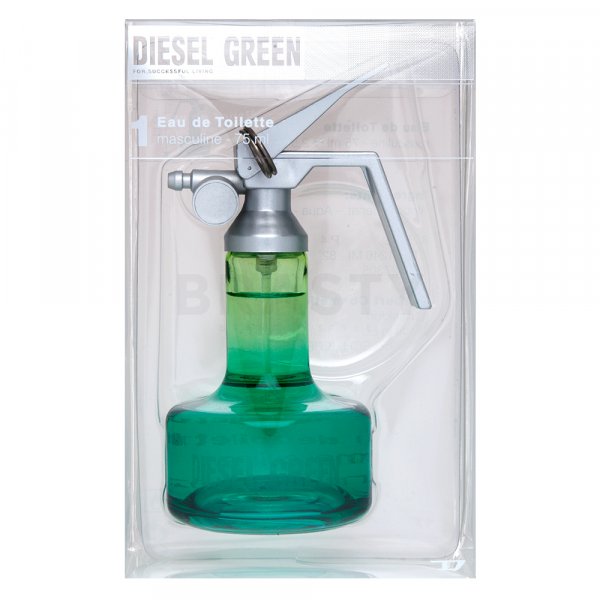 Diesel Green Masculine toaletní voda pro muže 75 ml
