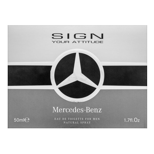 Mercedes-Benz Sign Your Attitude Eau de Toilette voor mannen 50 ml