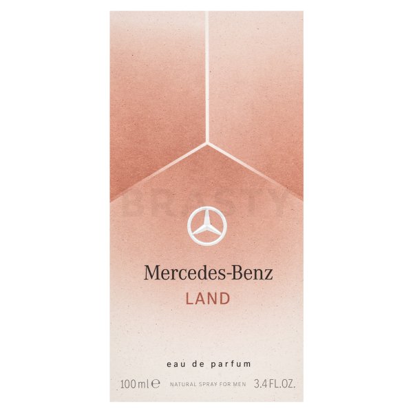 Mercedes-Benz Land Eau de Parfum da uomo Refillable 100 ml