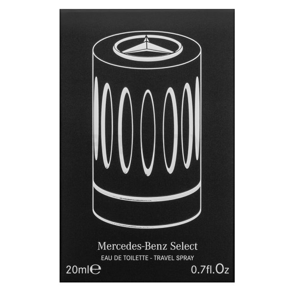 Mercedes-Benz Select Eau de Toilette férfiaknak 20 ml