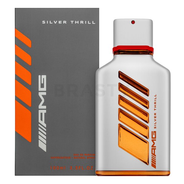 Mercedes-Benz AMG Silver Thrill Eau de Parfum voor mannen 100 ml