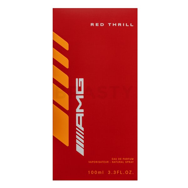 Mercedes-Benz AMG Red Thrill Eau de Parfum voor mannen 100 ml