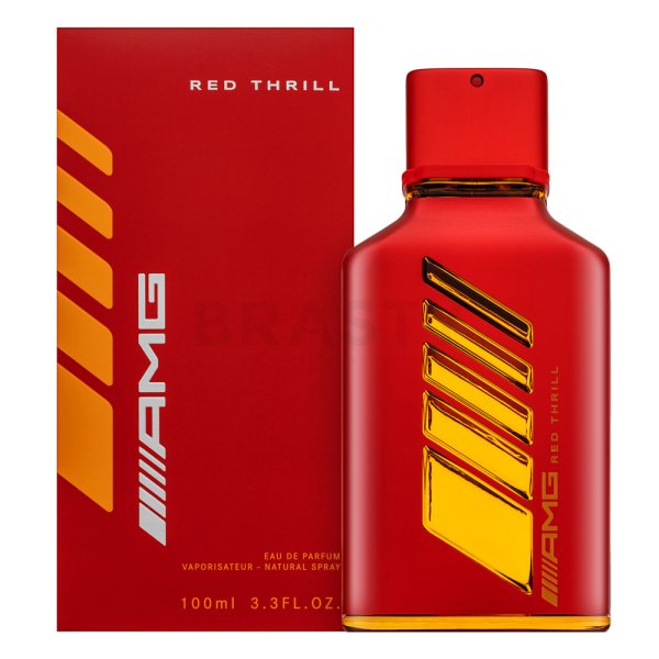 Mercedes-Benz AMG Red Thrill Eau de Parfum voor mannen 100 ml