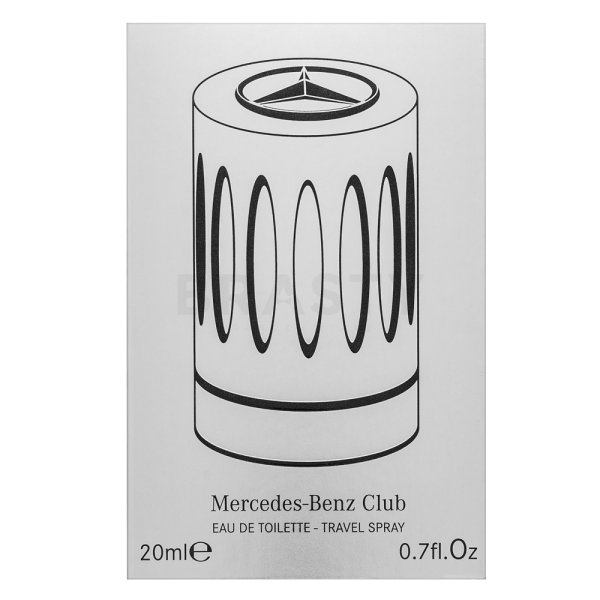 Mercedes-Benz Club Eau de Toilette bărbați 20 ml