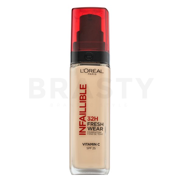 L´Oréal Paris Infaillible 32H Fresh Wear dlhotrvajúci make-up Porcelain 30 ml