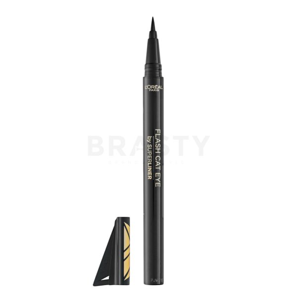 L´Oréal Paris Super Liner Flash Cat Eye - 01 Black tužka na oči 4,5 g