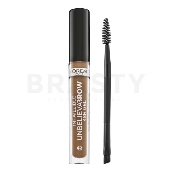 L´Oréal Paris Unbelieva Brow Gel gel pro úpravu obočí 104 Chatain/6.32 Auburn 3,5 ml