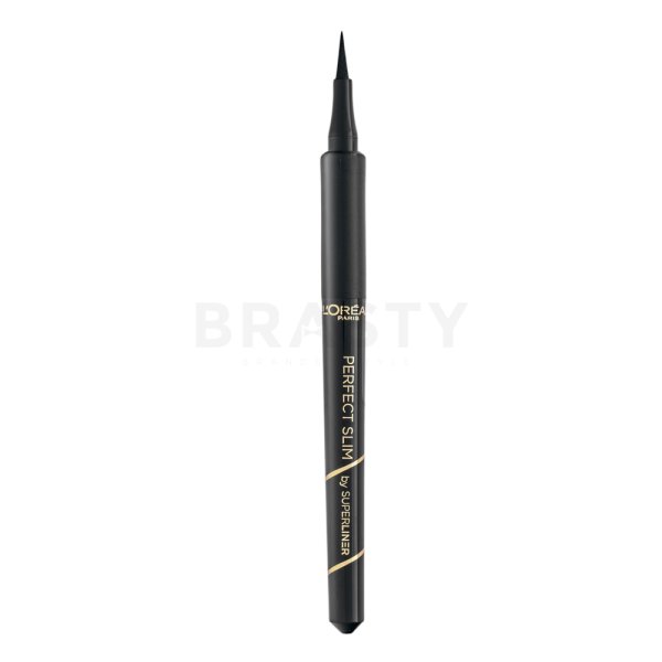 L´Oréal Paris Super Liner Perfect Slim Waterproof Eyeliner - 01 Intense Black széles applikátorú szemhéjtus 1 g