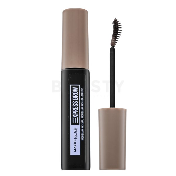 Maybelline Express Brow Brow Drama Mascara gél na obočie Medium Brown 7,5 ml