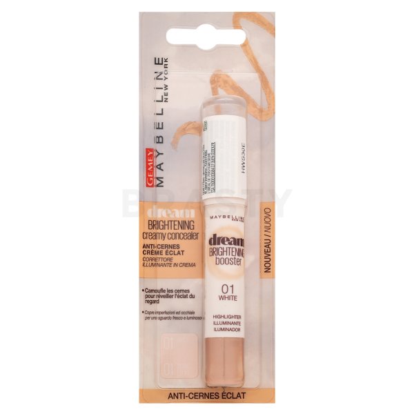 Maybelline Color Drama Brightening Booster highlighter 01 White
