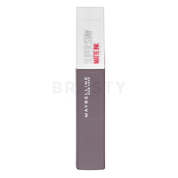 Maybelline SuperStay Matte Ink Liquid Lipstick folyékony rúzs mattító hatásért 90 Huntress 5 ml