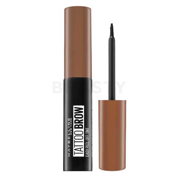 Maybelline Tattoo Brow Easy Peel-Off Tint gél na obočie 25 Chocolate Brown 4,6 g