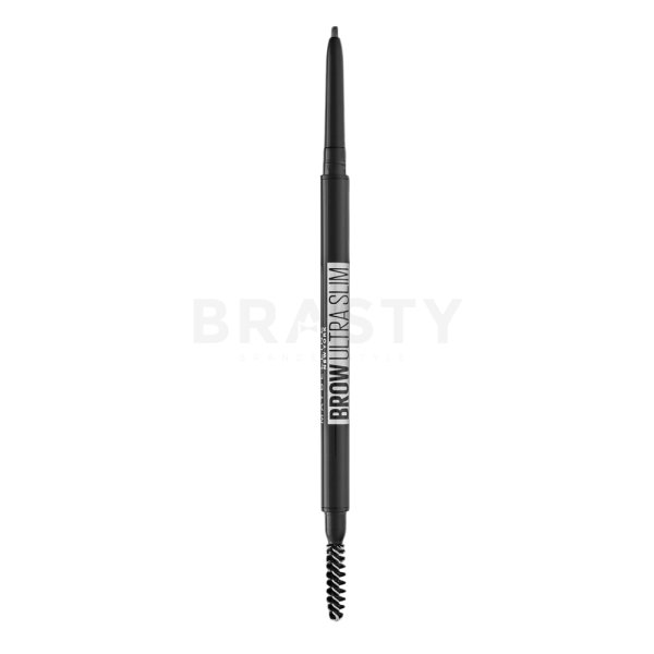 Maybelline Brow Ultra Slim - 07 Black creion sprâncene 2în1 4 g