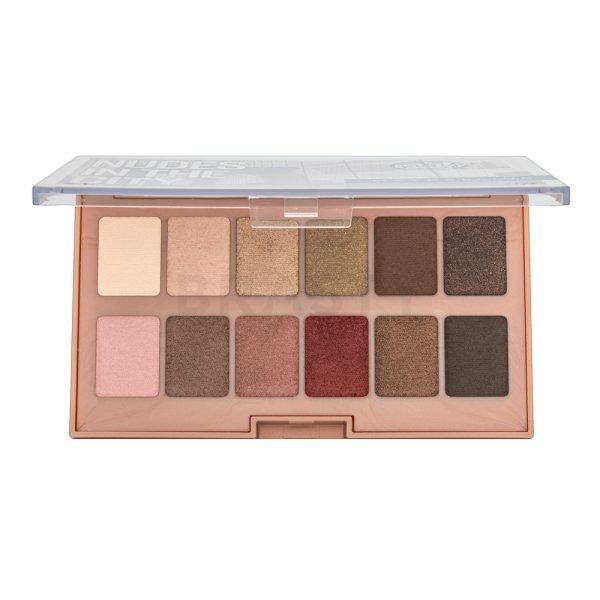 Maybelline Nudes in The City Eyeshadow Palette paletka očních stínů 9,6 g