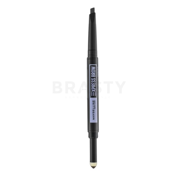 Maybelline Express Brow Black Brown eyebrow Pencil 2in1 0,71 g