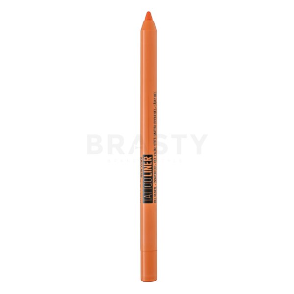 Maybelline Tattoo Liner Gel Pencil matita occhi effetto gel 303 Orange Flash 1,3 g