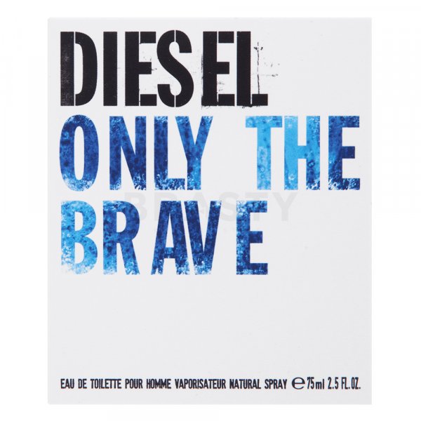 Diesel Only The Brave Eau de Toilette da uomo 75 ml