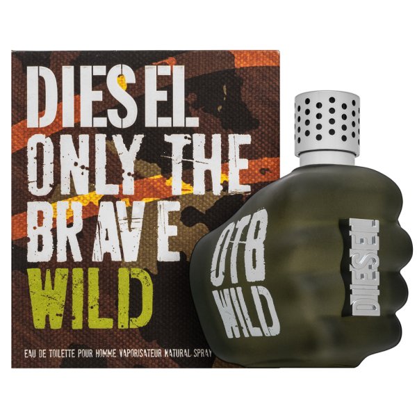 Diesel Only The Brave Wild woda toaletowa dla mężczyzn 75 ml