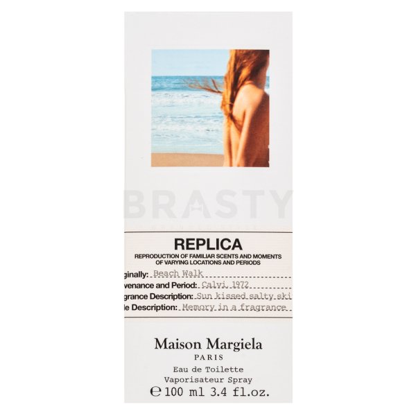 Maison Margiela Replica Beach Walk Eau de Toilette voor vrouwen 100 ml
