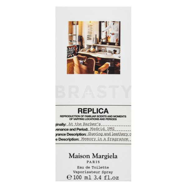 Maison Margiela Replica At The Barber's Eau de Toilette unisex 100 ml