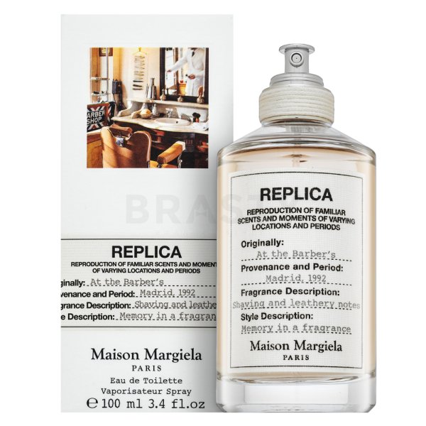 Maison Margiela Replica At The Barber's Eau de Toilette unisex 100 ml