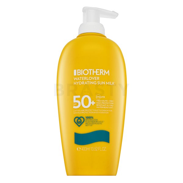 Biotherm Lait Solaire Hydratant Zonnebrand lotion Anti-Drying Melting Milk SPF 50 400 ml