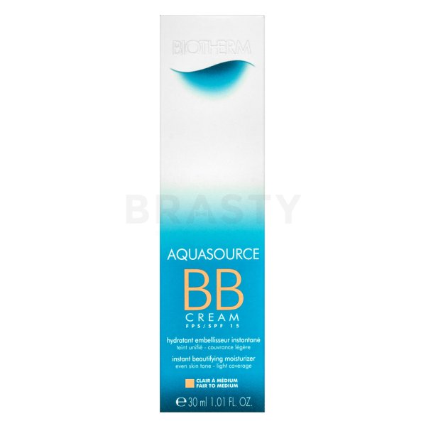 Biotherm Aquasource crema BB BB Cream Fair to Medium 30 ml