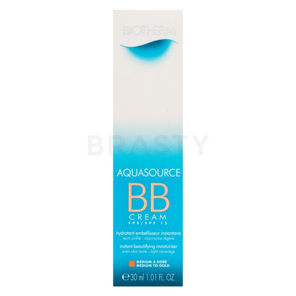 Biotherm Aquasource BB krém BB Cream Medium To Gold 30 ml