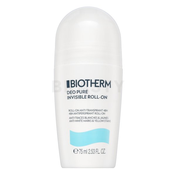 Biotherm Deo Pure Invisible antitranspirante 48h Antiperspirant Roll-on 75 ml