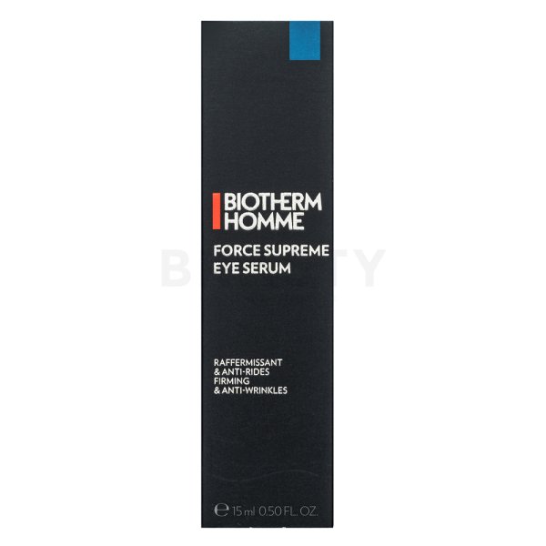 Biotherm Homme Force Supreme oční omlazující sérum Eye Architect Serum 15 ml