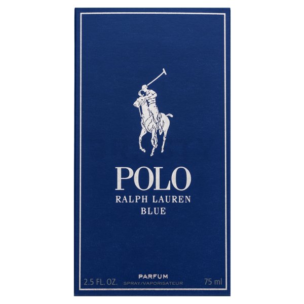 Ralph Lauren Polo Blue tiszta parfüm férfiaknak 75 ml