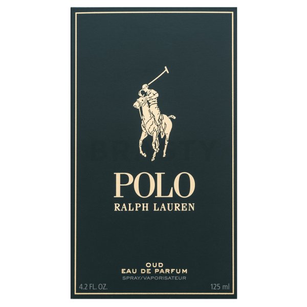Ralph Lauren Polo Oud woda perfumowana dla mężczyzn 125 ml
