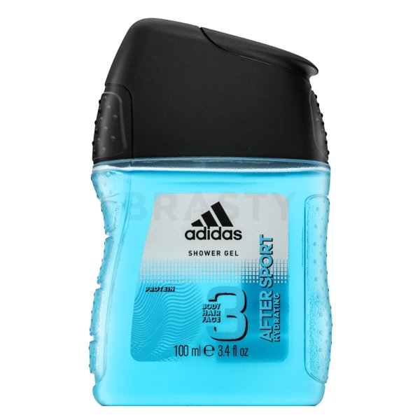 Adidas 3 After Sport Gel de duș bărbați 100 ml