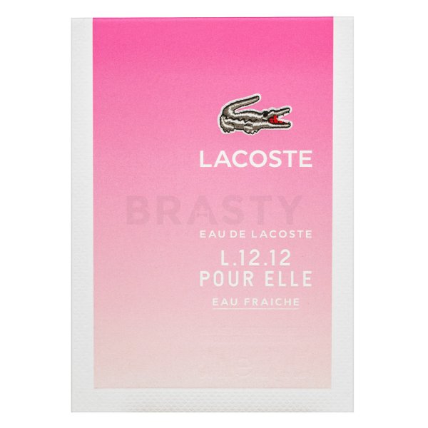 Lacoste Eau De Lacoste L.12.12 Pour Elle Fraiche woda toaletowa dla kobiet 50 ml