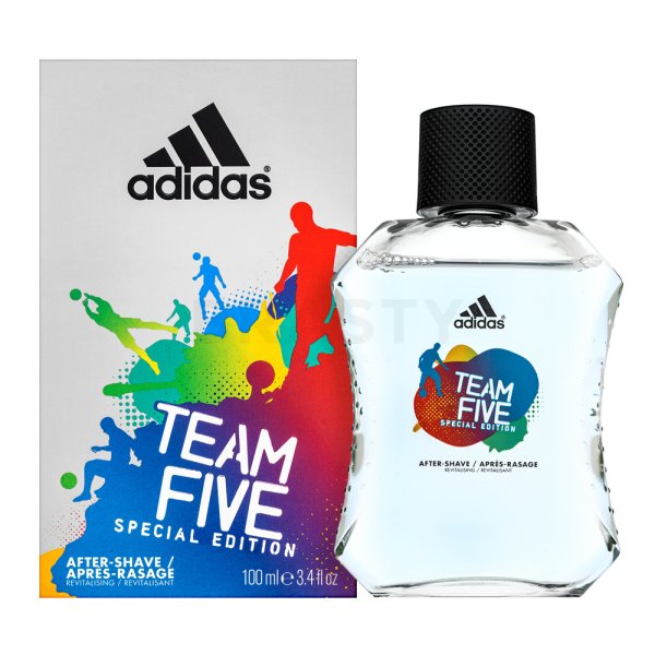 Adidas Team Five lozione dopobarba da uomo 100 ml