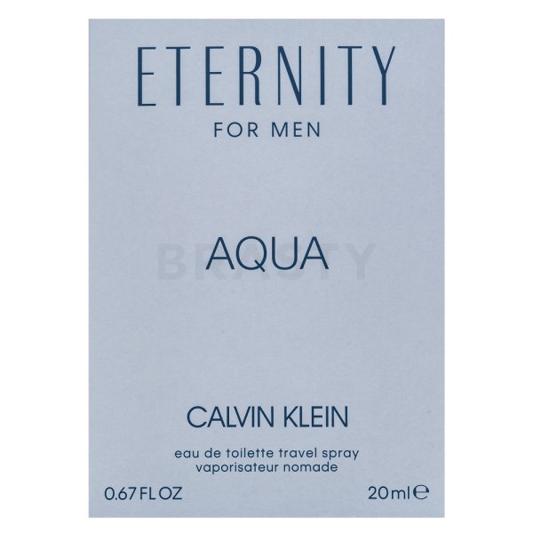 Calvin Klein Eternity Aqua for Men woda toaletowa dla mężczyzn 20 ml