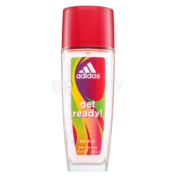 Adidas Get Ready! for Her deodorant s rozprašovačom pre ženy 75 ml
