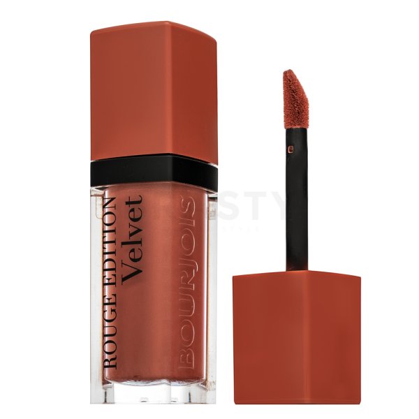 Bourjois Rouge Edition Velvet hosszan tartó rúzs mattító hatásért 29 Nude York 7,7 ml