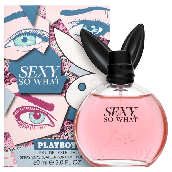 Playboy Sexy, So What toaletní voda pro ženy 60 ml