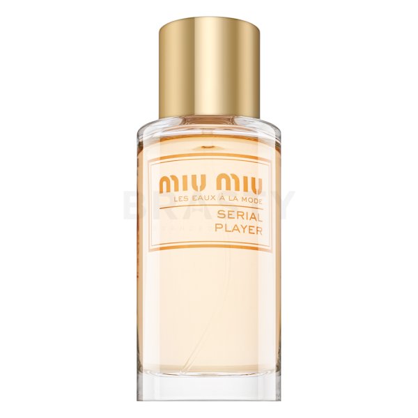 Miu Miu Serial Player Eau de Toilette nőknek 50 ml