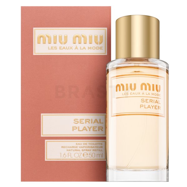 Miu Miu Serial Player Eau de Toilette für Damen 50 ml